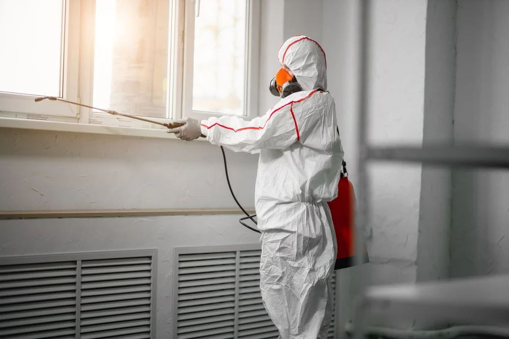 Professional mold remediation services in Candia, NH