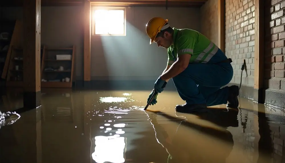 Professional water damage restoration services in Candia, NH